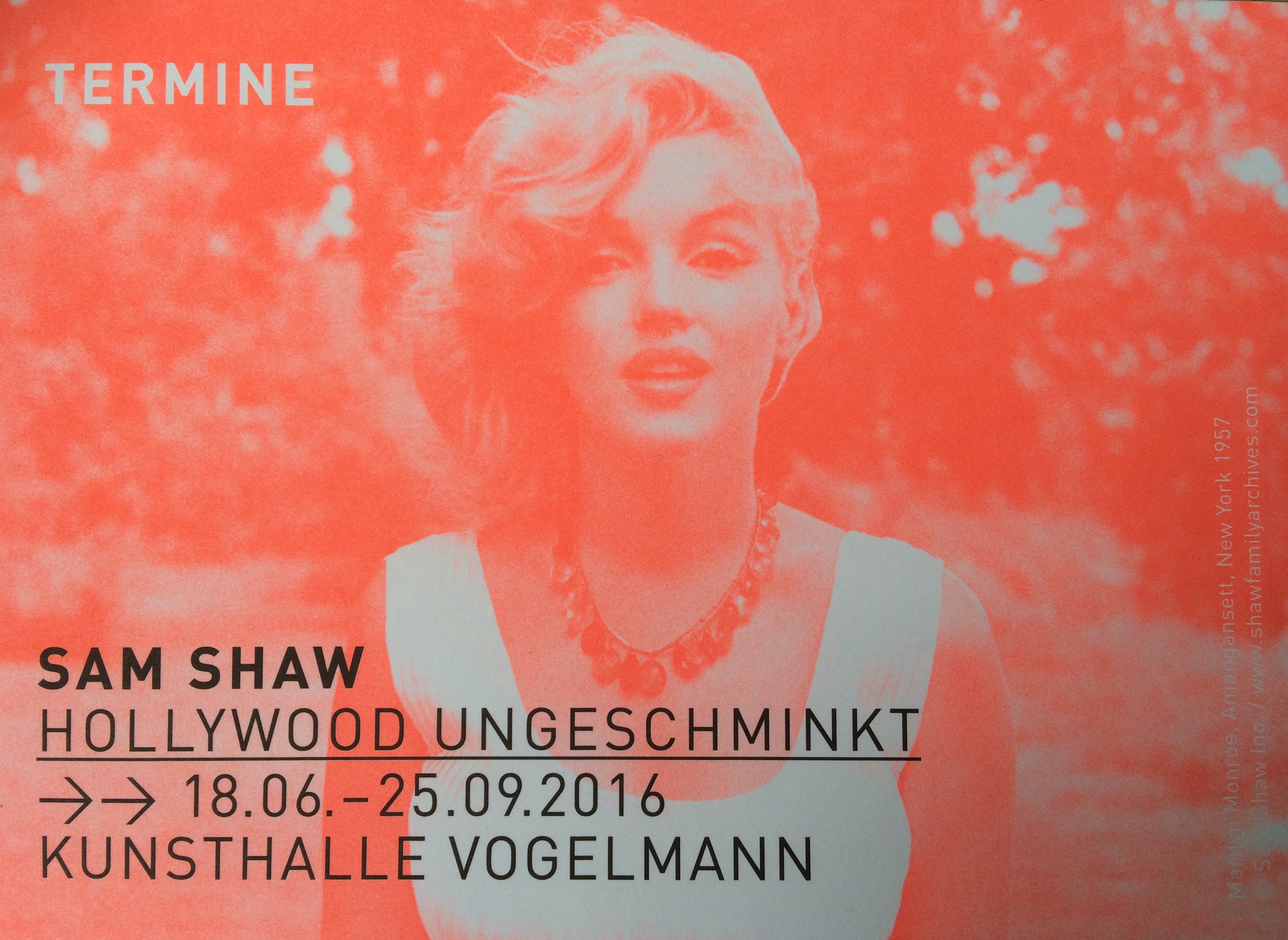 Hollywood Ungeschminkt Fotos Von Sam Shaw Heimatglam